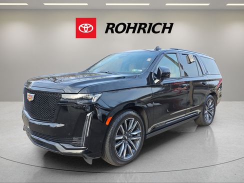 Used 2023 Cadillac Escalade Sport w/ Touring Package AWD/4WD image 1