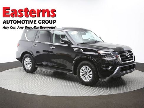 Used 2024 Nissan Armada SV RWD image 50