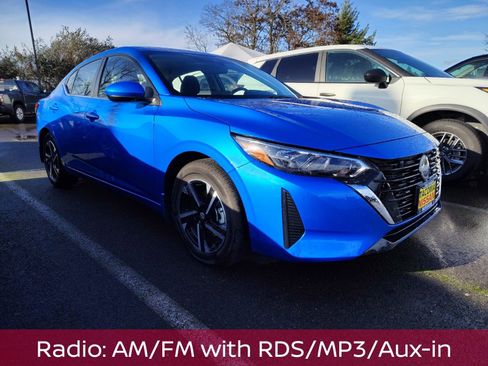 Certified 2025 Nissan Sentra SV w/ Trunk Package image 3