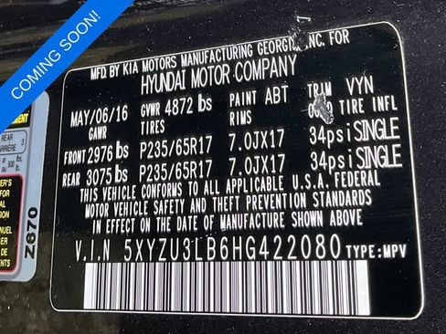 Used 2017 Hyundai Santa Fe Sport FWD image 4