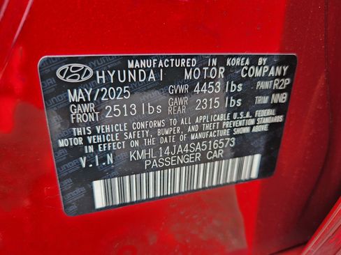 New 2025 Hyundai Sonata SEL image 16