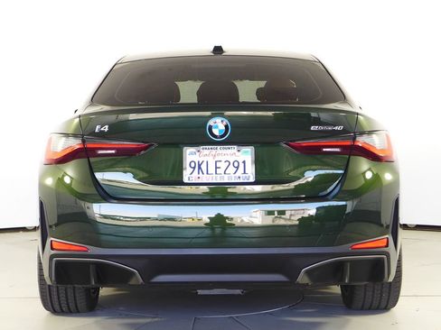 Certified 2024 BMW i4 eDrive40 w/ Premium Package RWD image 8