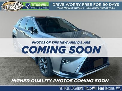 Used 2017 Lexus RX 350 F Sport