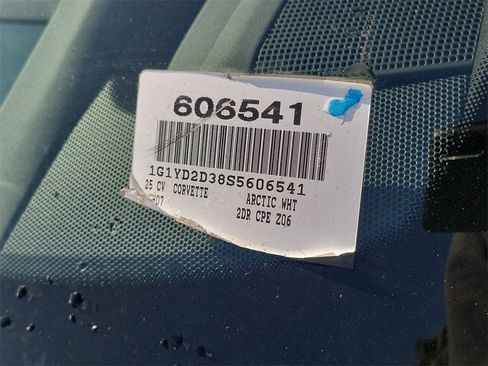 New 2025 Chevrolet Corvette Z06 w/ Battery Protection Package image 24