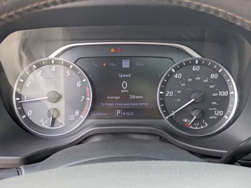 Used 2023 Nissan Titan Platinum Reserve w/ Moonroof Package RWD image 20