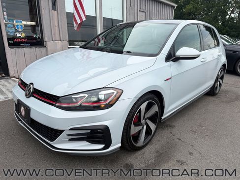 Used 2019 Volkswagen GTI SE w/ SE Experience Package FWD image 2