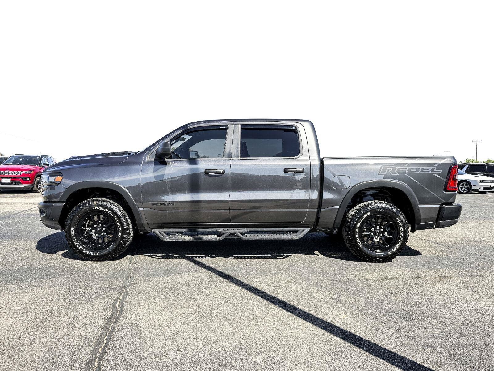 Used 2025 RAM 1500 Rebel AWD/4WD image 12