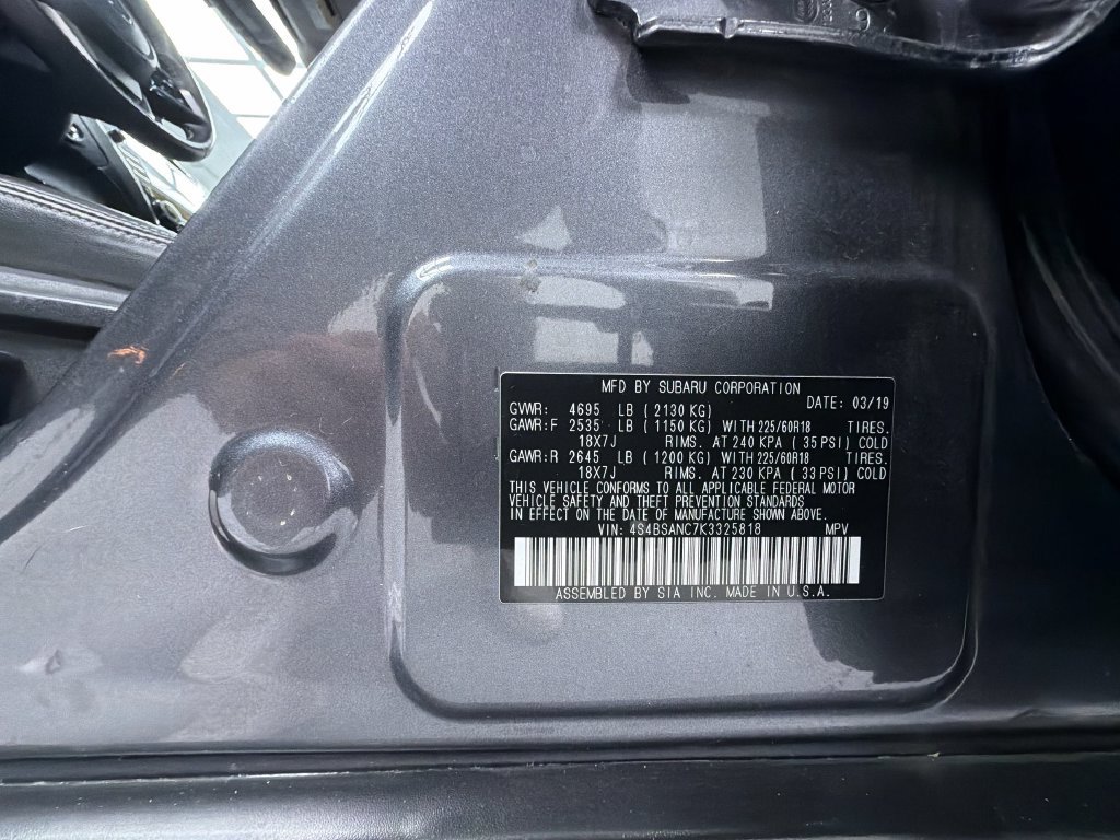 Used 2019 Subaru Outback 2.5i Limited AWD/4WD image 23