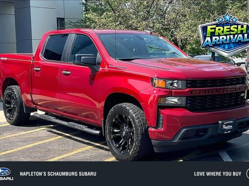 Used 2022 Chevrolet Silverado 1500 Custom AWD/4WD image 1