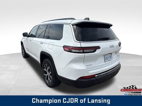 Used 2024 Jeep Grand Cherokee L Limited AWD/4WD image 5