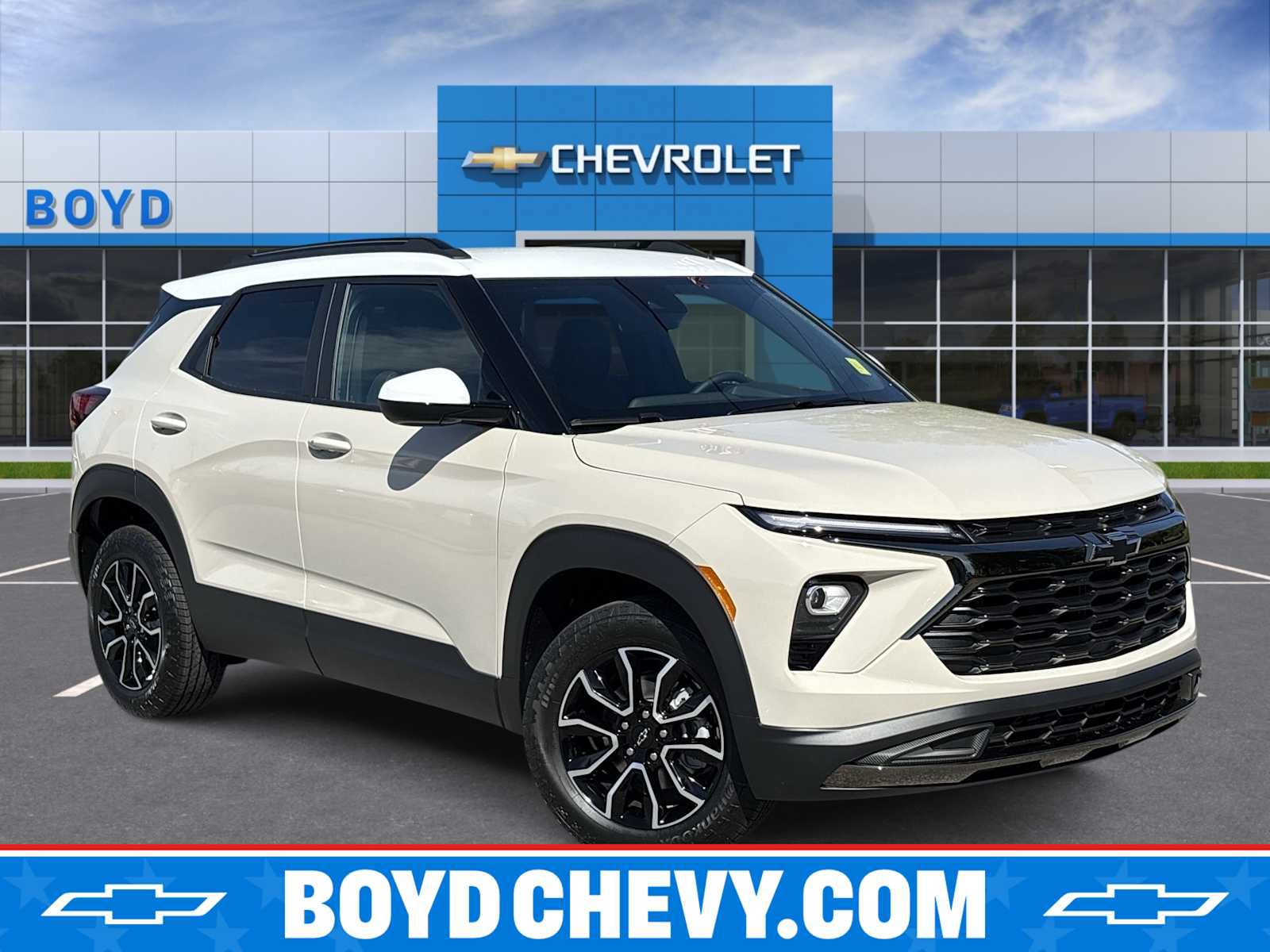 New 2026 Chevrolet TrailBlazer ACTIV w/ Driver Confidence Package AWD/4WD image 1