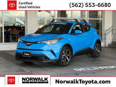 Certified 2019 Toyota C-HR XLE
