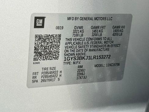 Used 2020 Cadillac Escalade Luxury image 21