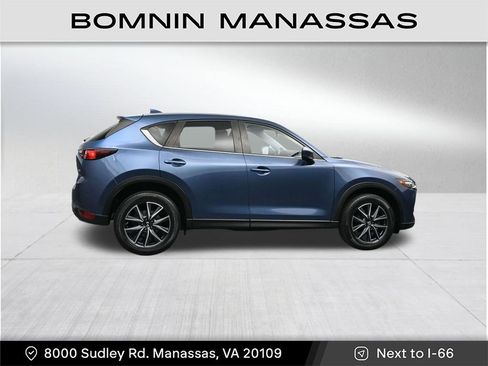 Used 2018 MAZDA CX-5 Touring w/ Preferred Equipment Package image 4
