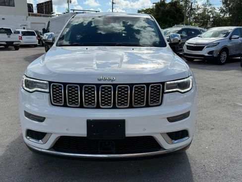Used 2019 Jeep Grand Cherokee Summit AWD/4WD image 9