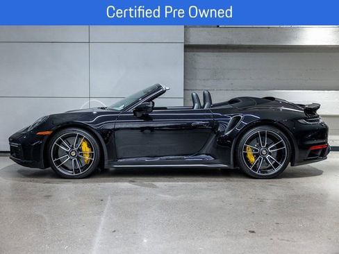 Used 2024 Porsche 911 Turbo S AWD/4WD image 2