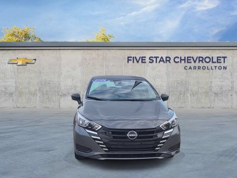 Used 2024 Nissan Versa S w/ S Plus Package FWD image 3