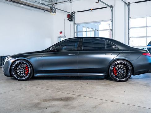 Used 2024 Mercedes-Benz S 63 AMG S image 8