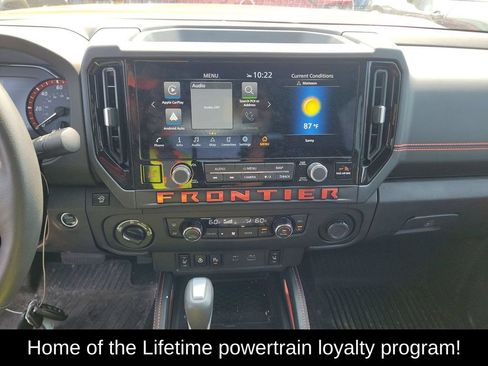 Used 2025 Nissan Frontier PRO-4X w/ Pro Premium Package AWD/4WD image 5