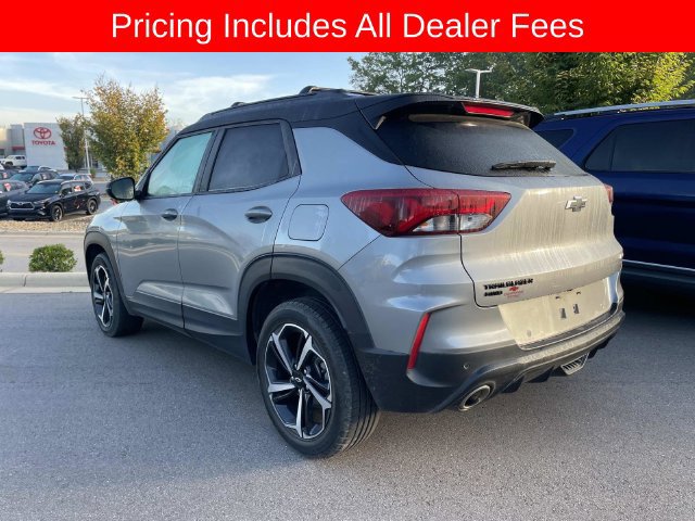 Used 2023 Chevrolet TrailBlazer RS w/ Sun and Liftgate Package AWD/4WD image 5