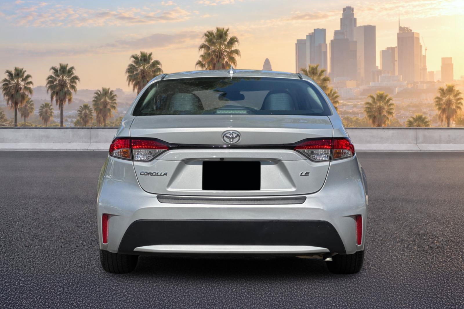 Used 2020 Toyota Corolla LE w/ Carpet Mat Package (TMS) FWD image 5