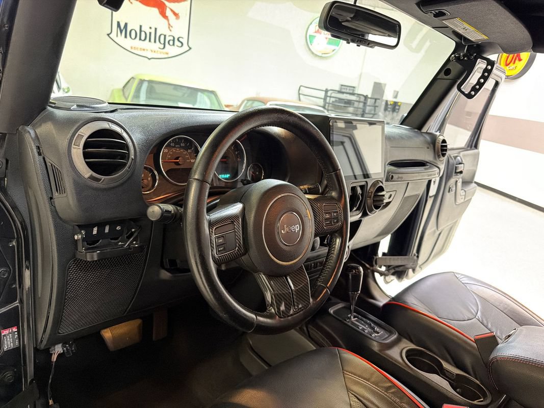 Used 2015 Jeep Wrangler Unlimited Sport w/ Quick Order Package 24S AWD/4WD image 25