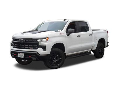 Used 2025 Chevrolet Silverado 1500 LT Trail Boss w/ Protection Package