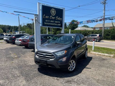 Used 2018 Ford EcoSport SE w/ SE Convenience Package AWD/4WD image 1