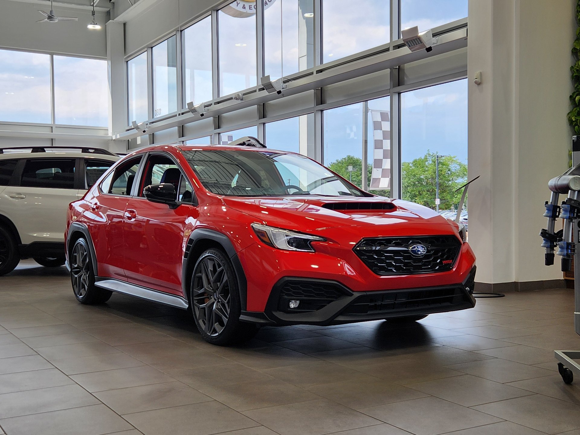 New 2026 Subaru WRX tS AWD/4WD image 1