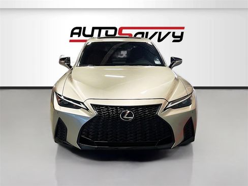 Used 2023 Lexus IS 350 F Sport w/ Memory Package image 2