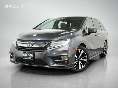 Used 2018 Honda Odyssey Elite