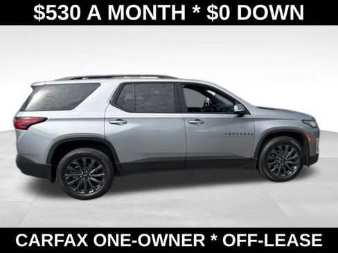Used 2023 Chevrolet Traverse RS w/ LPO, Floor Liner Package AWD/4WD image 7