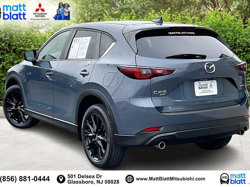 Used 2023 MAZDA CX-5 Carbon Edition image 13