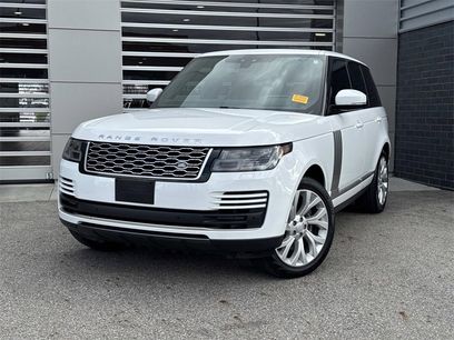 Used 2021 Land Rover Range Rover Westminster Edition