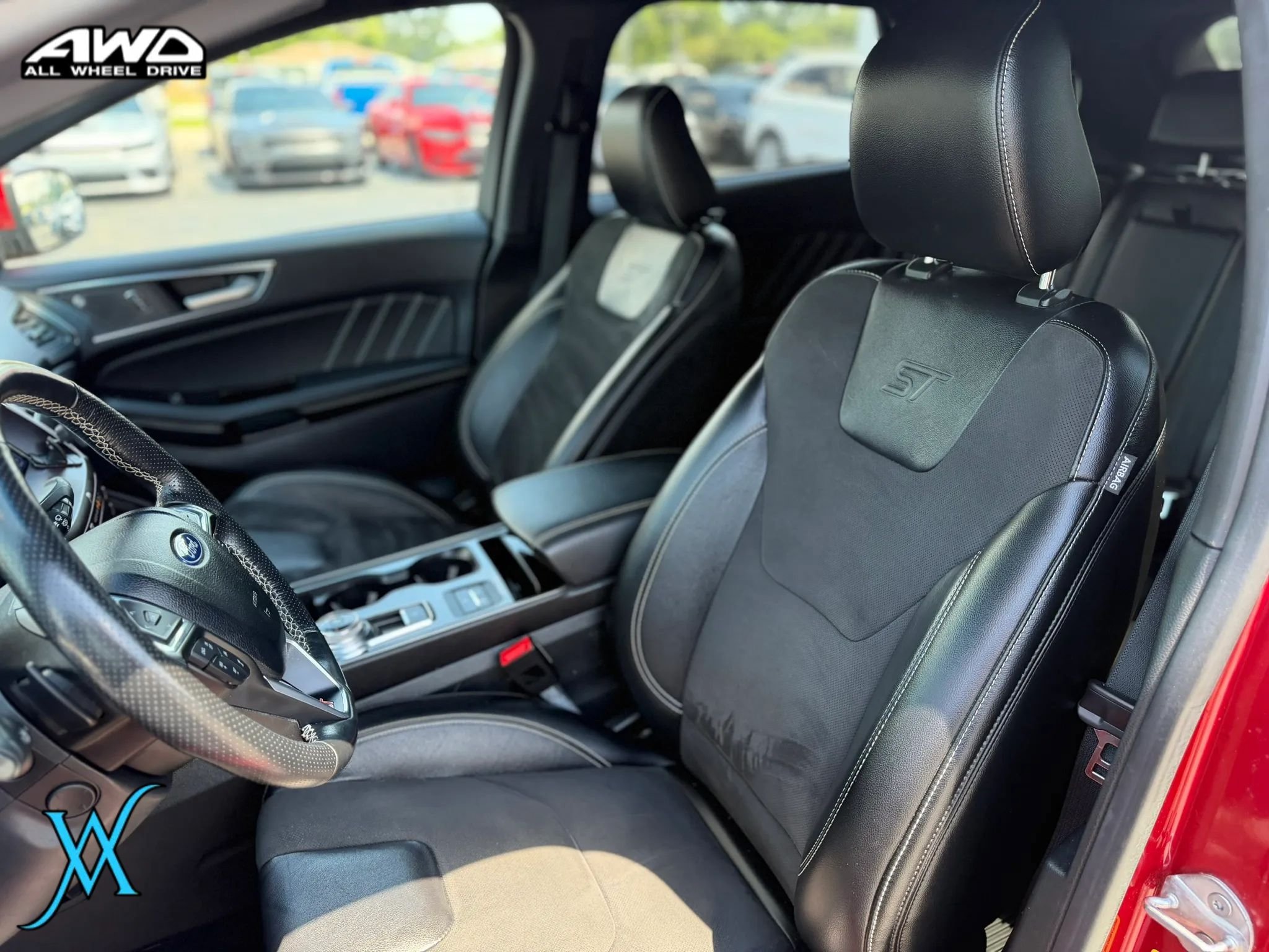 Used 2020 Ford Edge ST w/ Equipment Group 401A AWD/4WD image 14