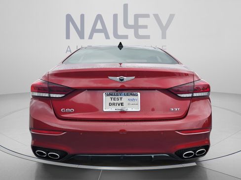 Used 2019 Genesis G80 3.3T Sport RWD image 4