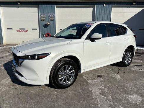 Used 2024 MAZDA CX-5 AWD 2.5 S w/ Preferred Package image 1