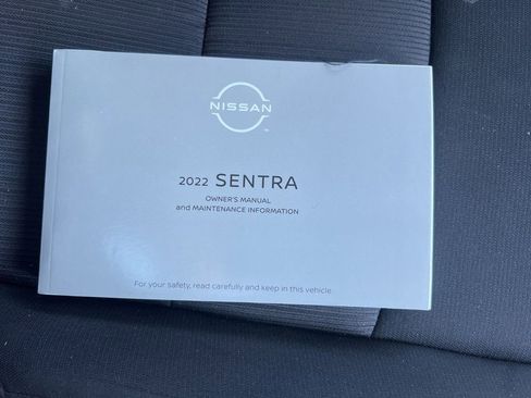 Certified 2022 Nissan Sentra SV image 26