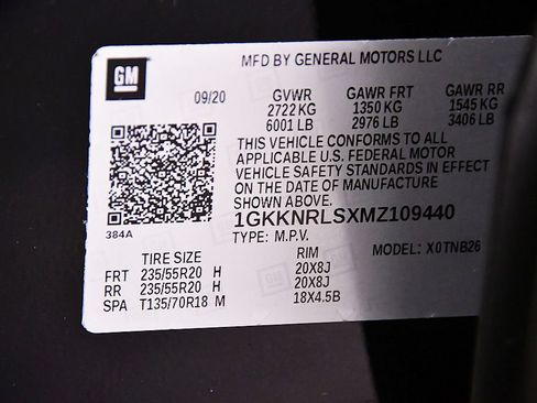 Used 2021 GMC Acadia SLE w/ Driver Convenience Package AWD/4WD image 13