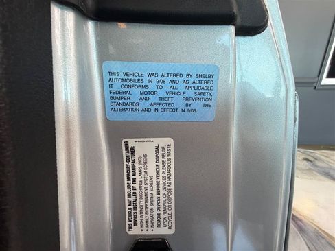 Used 2008 Ford Mustang Shelby GT500 RWD image 54