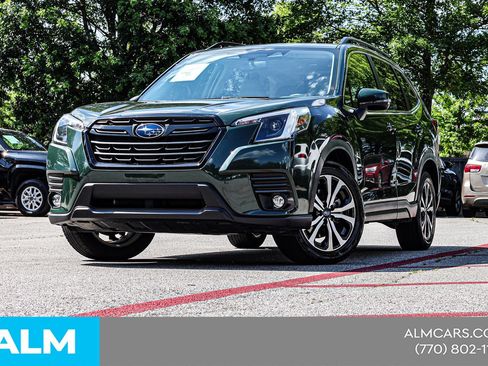 Used 2024 Subaru Forester Limited AWD/4WD image 2