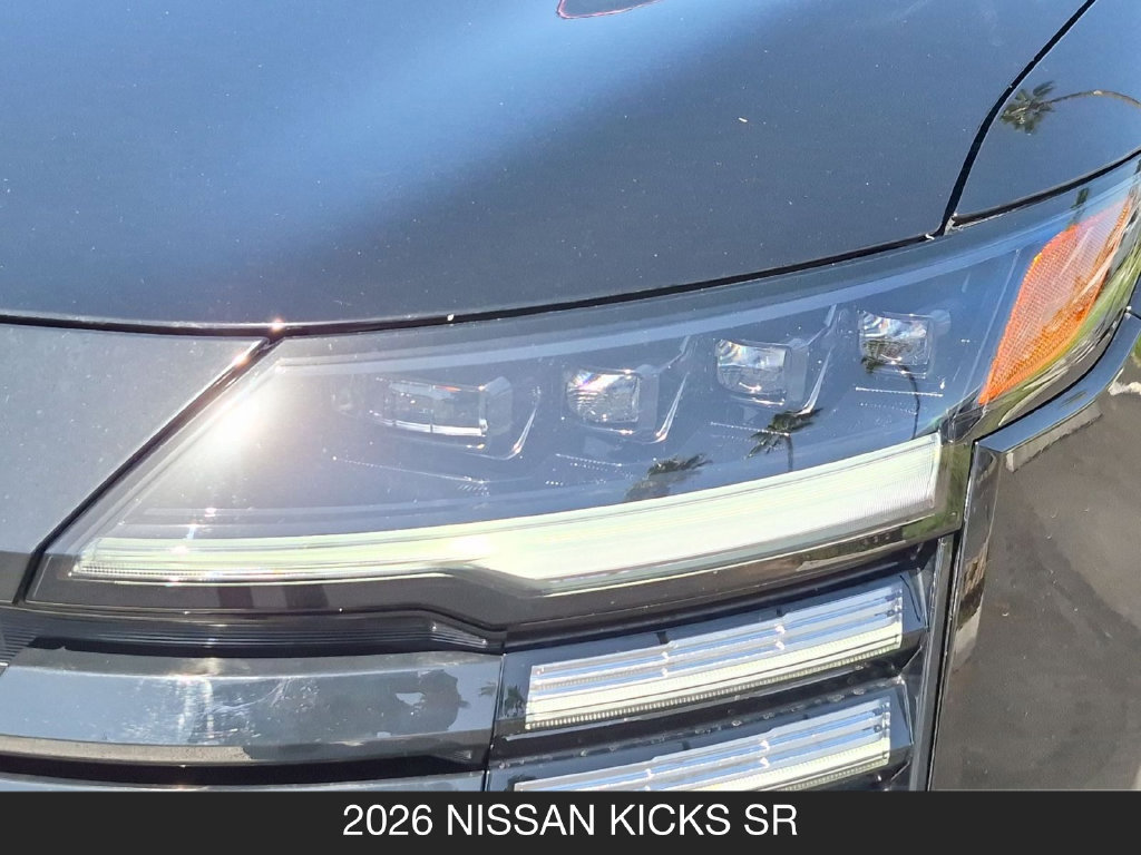 Certified 2026 Nissan Kicks SR FWD image 10