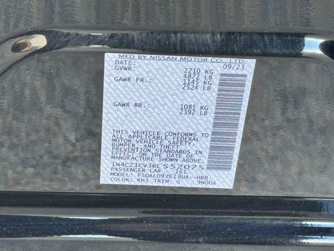Used 2024 Nissan Leaf SV Plus FWD image 40