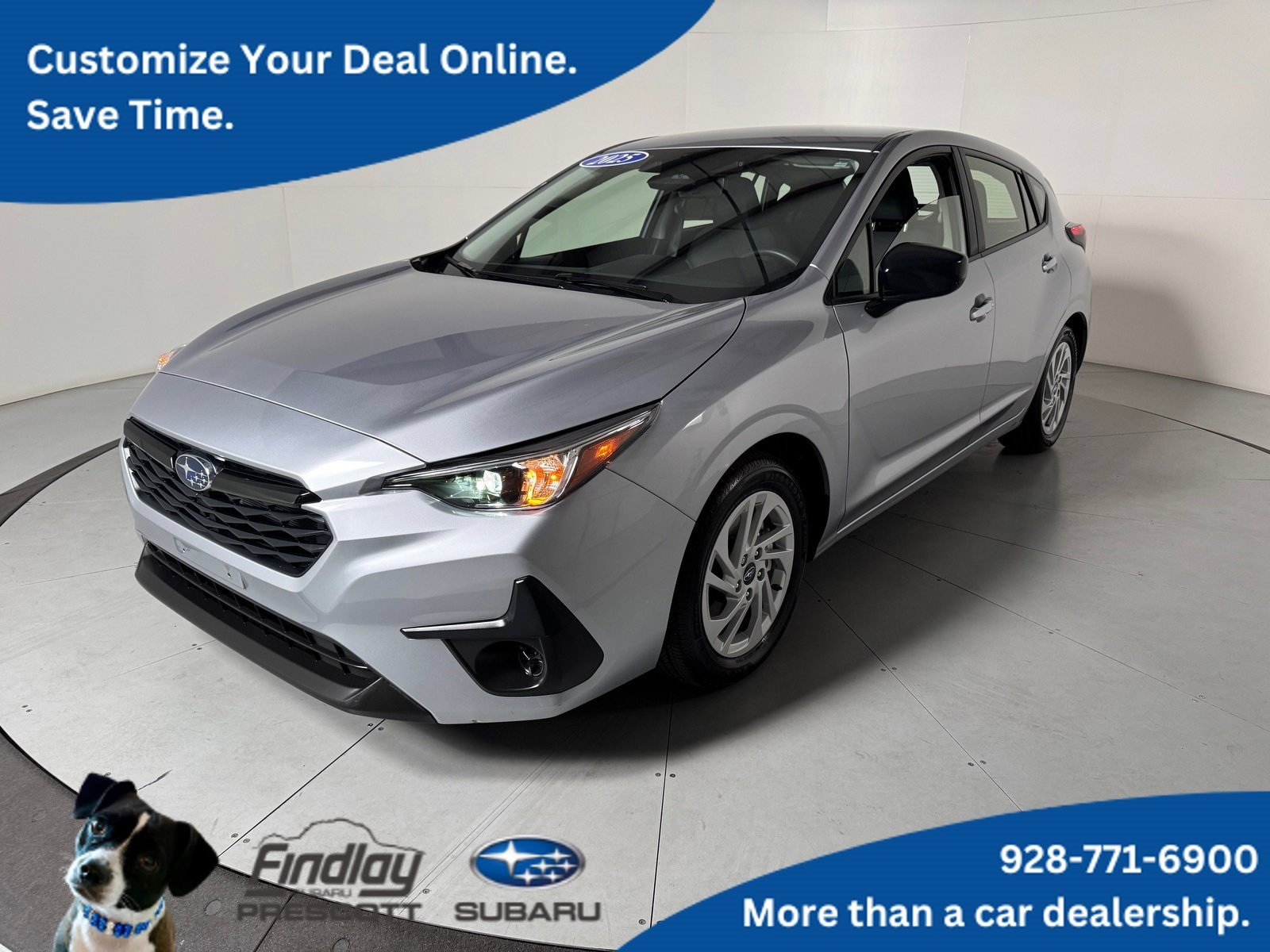 Used 2025 Subaru Impreza 2.0i w/ Popular Package #1A AWD/4WD image 1