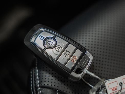 Used 2025 Ford Mustang Premium w/ Wheel & Stripe Package image 44