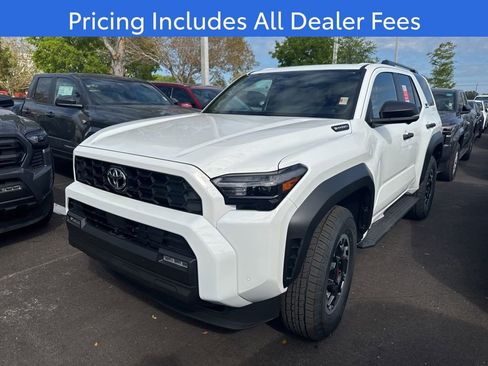 New 2026 Toyota 4Runner TRD Off-Road Premium AWD/4WD image 1