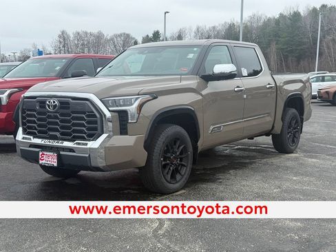 New 2026 Toyota Tundra 1794 Edition AWD/4WD image 1