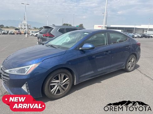 Used 2019 Hyundai Elantra SEL FWD image 7