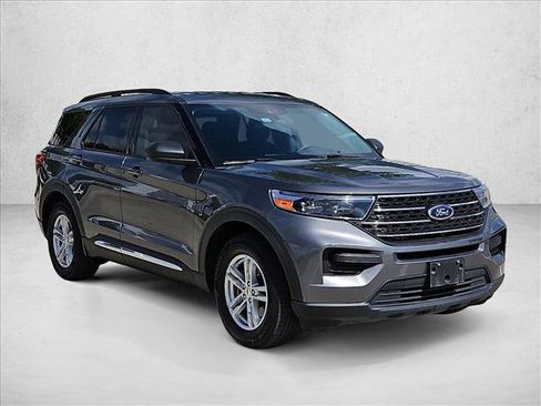 Used 2023 Ford Explorer XLT RWD image 3