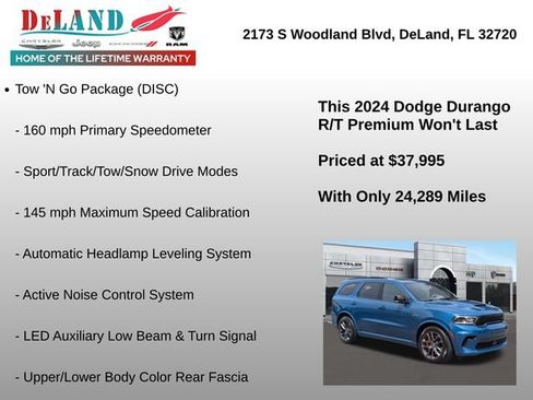 Used 2024 Dodge Durango R/T AWD/4WD image 36